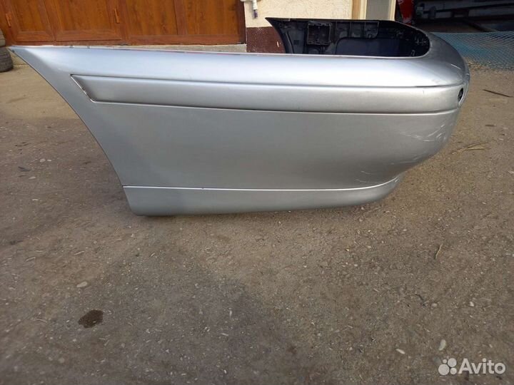 Бампер на bmw e39