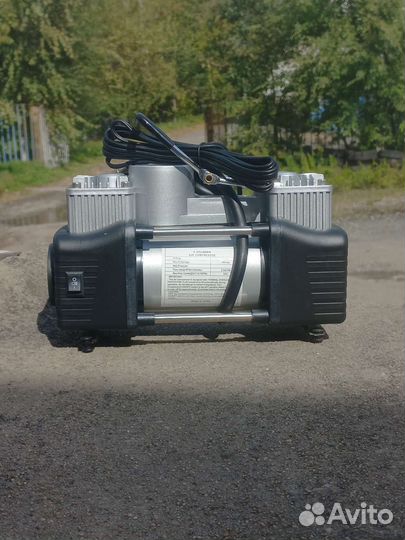 Компрессор автомобильный 12v