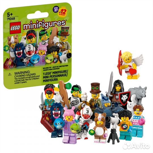 Lego 71048 lego Minifigures Серия 27 Минифигурки