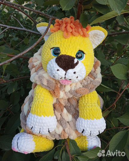 Вязаные игрушки