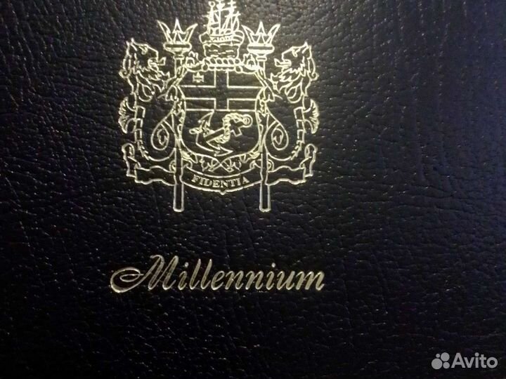 Бизнес-блокнот для коллекционирования за 2000 год