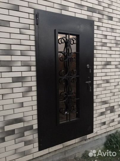 Входные металлические двери на заказ