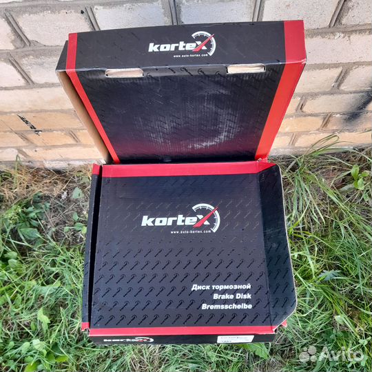 Диск тормозной передний KD 0189 kortex (296х26)