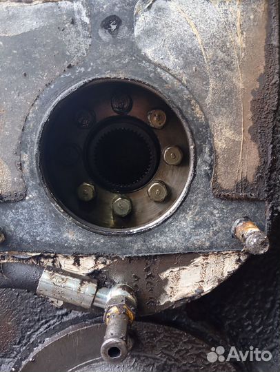 Редуктор привода насосов к700а