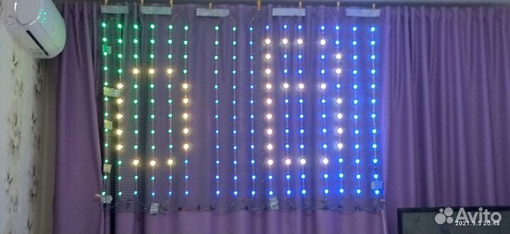 Гирлянда светодиодная