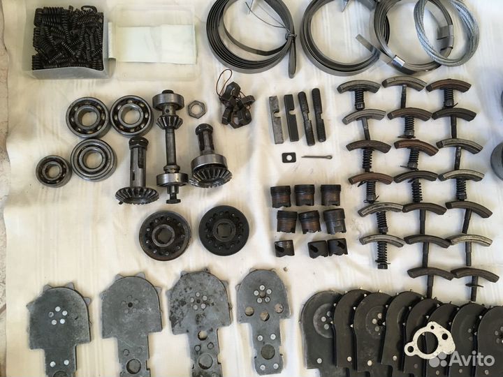 Бензопила-Урал2-электрон-з/ч-оригинал-СССР-видео