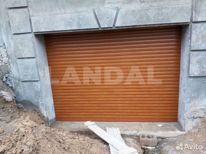 Роллетные ворота