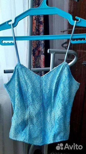 Юбка длинная+ бюстье