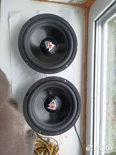 Мидбасы колонки