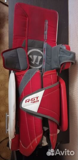 Щитки хоккейные вратарские Warrior GT Classic Pro