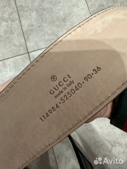 Ремень Gucci оригинал