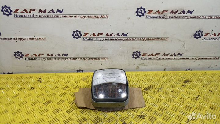 Зеркало малое, широкоугольное правое Man Tgl Tgm