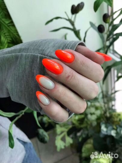 Маникюр и педикюр гель лак