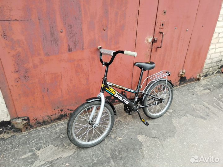 Детский велосипед, колёса 18