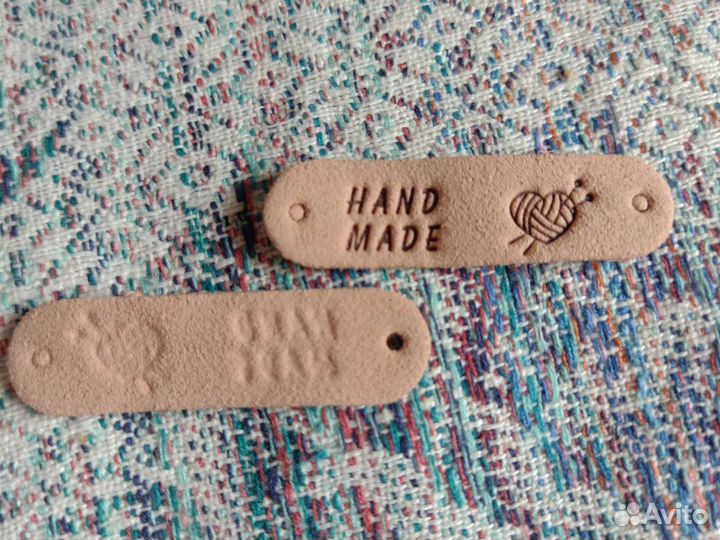 Этикетки handmade