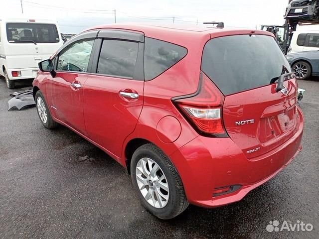 Заглушка бампера Nissan Note HE12 HR12DE 2019