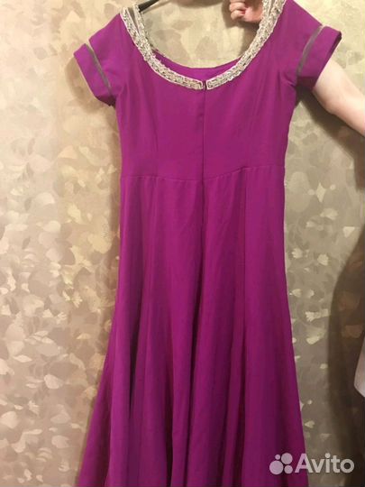 Платье вечернее