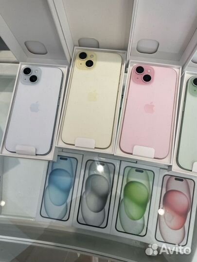 iPhone 15, 256 ГБ