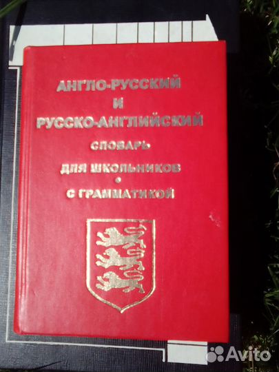 Англо-русский словарь для школьников с грамматикой