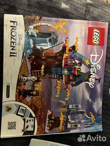 Lego холодное сердце оригинал