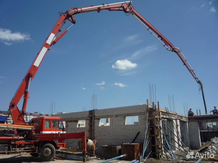 Бетон от производителя всех марок и бетононасос