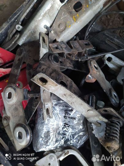 Петли капота дверей багажника land rover