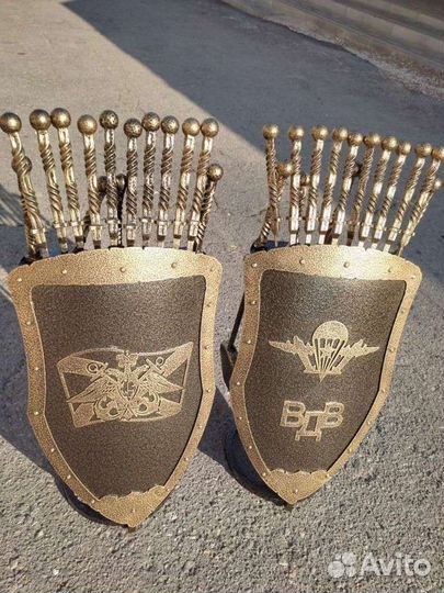 Вмф Подставка для шампуров вдв