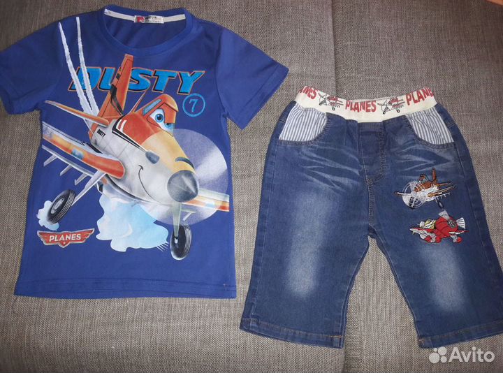 Костюм летний