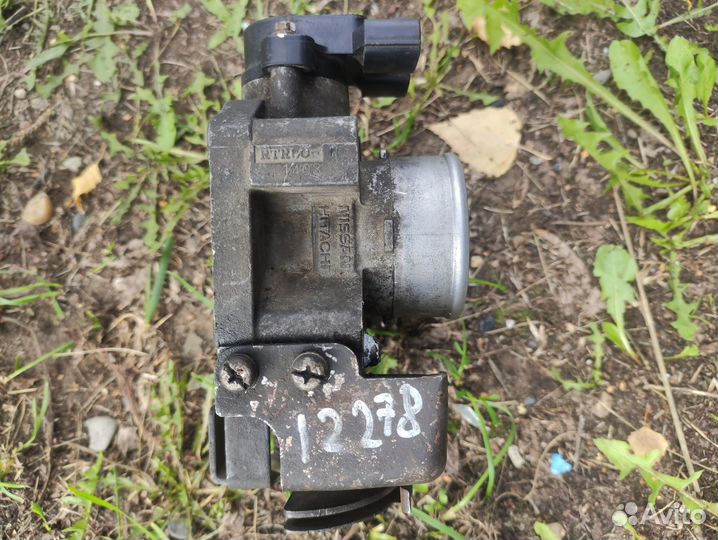 Дроссельная заслонка Nissan Bluebird Sylphy (QG15)