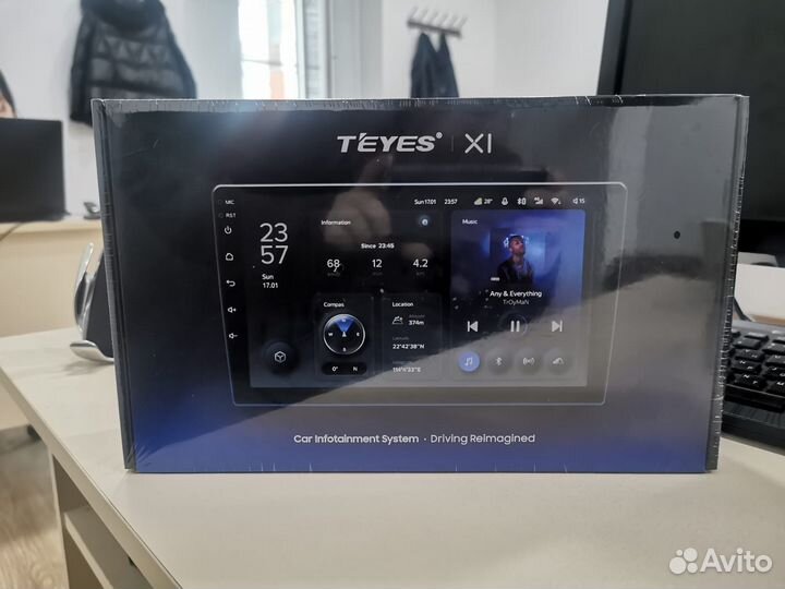 Магнитола на андроиде Teyes X1 Wi-Fi 2-32