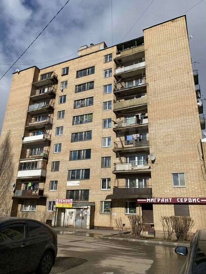 Комната 13,9 м² в 1-к., 3/9 эт.