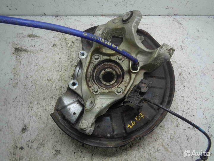 Ступица задняя правая Mercedes GLK X204