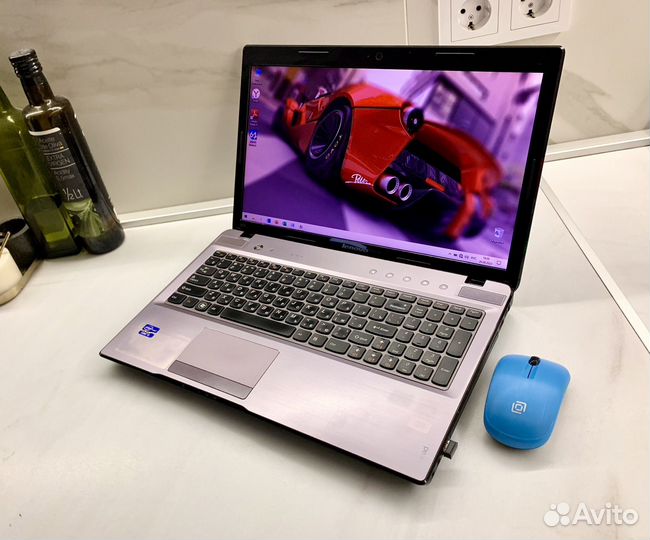 Intel Core i5 4x3.1GHz/ 8GB/ SSD+HDD/ новый акб