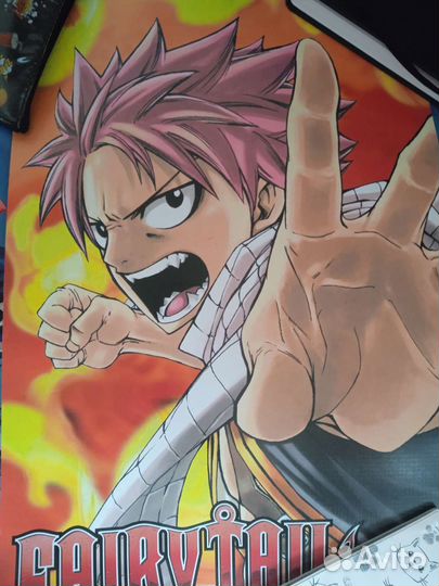 Плакаты, постеры,аниме и значки