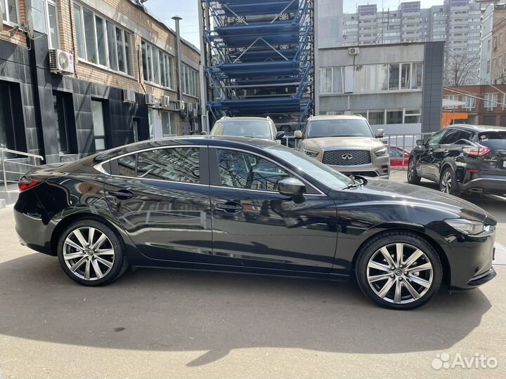Mazda 6 2.5 AT, 2021, 4 862 км