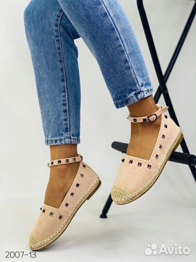 Балетки новые