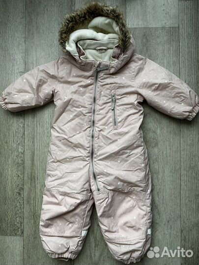 Комбинезон демисезонный 86