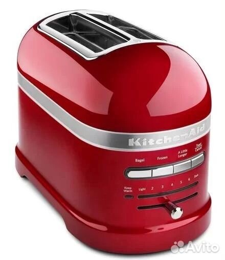 Тостер kitchenaid artisan, карамельное яблоко