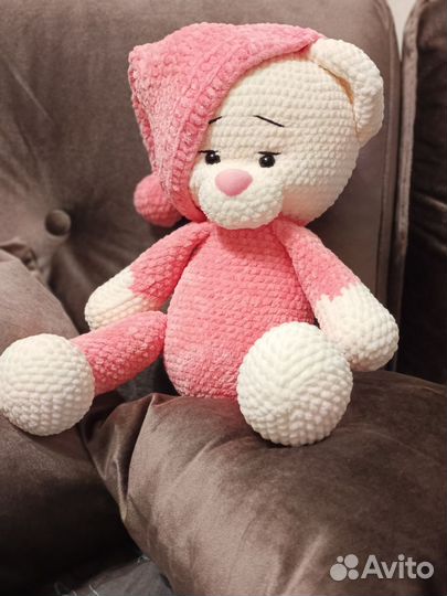 Большой плюшевый мишка