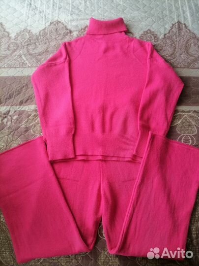 Костюм женский теплый