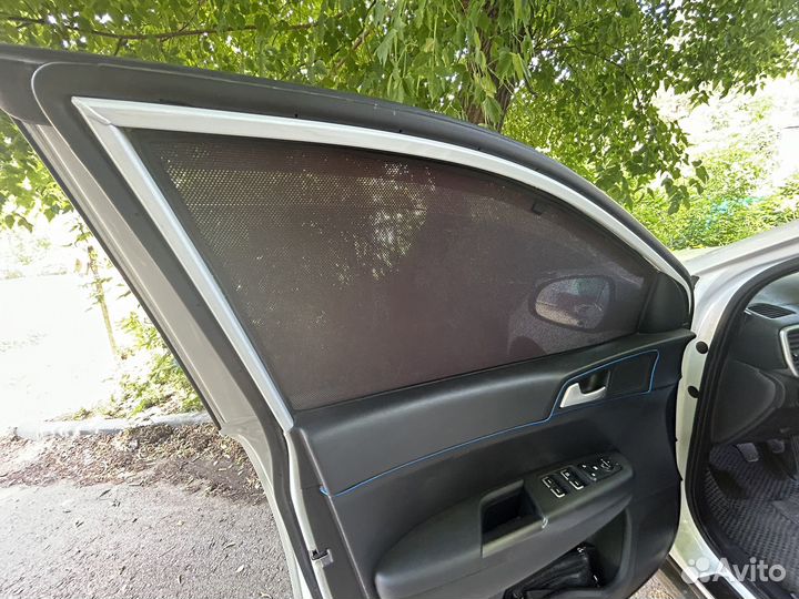 Каркасные шторки kia sportage 4