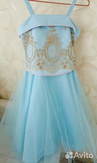 Продам платье нарядное б/у 1 раз