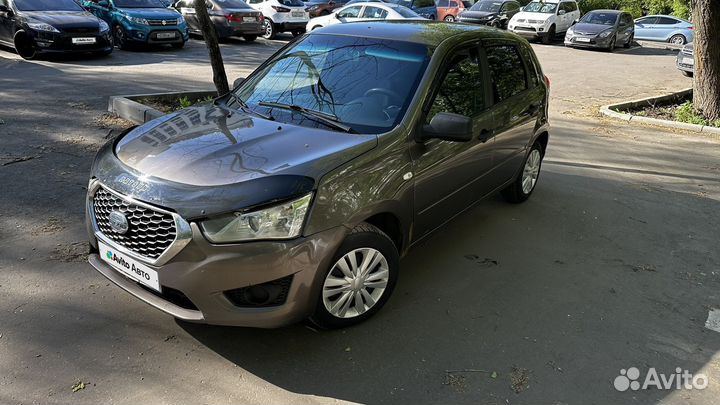 Datsun mi-DO 1.6 AT, 2015, 193 000 км