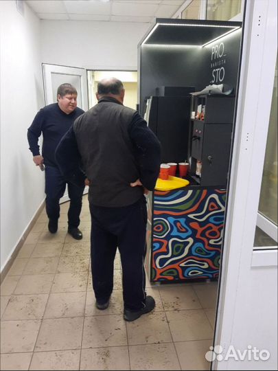 Торговый автомат с кофе для любой локации