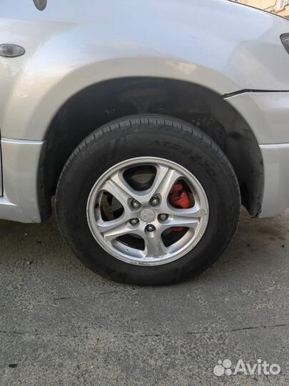 Mitsubishi Outlander 2.4 AT, 2003, 280 000 км