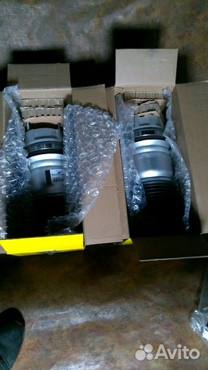 VW Tuareg пневмо баллоны