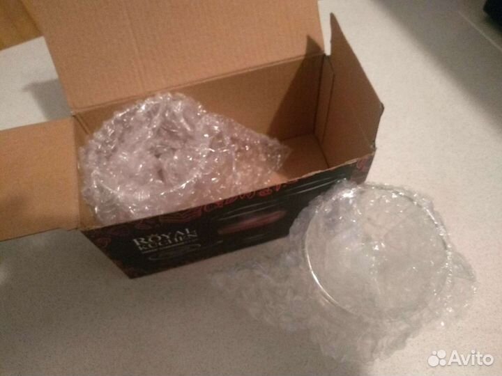 Набор приборов, стаканов royal kuchen