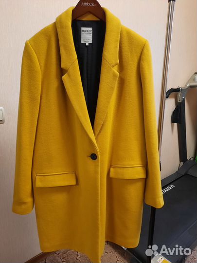 Пальто женское zara 48-50