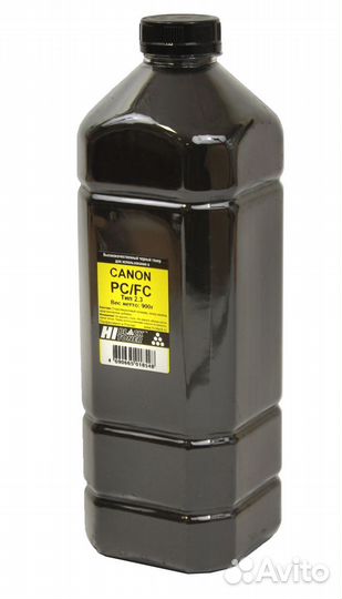 Тонер Hi-Black для Canon PC/FC, Тип 2.3, Bk, 900 г