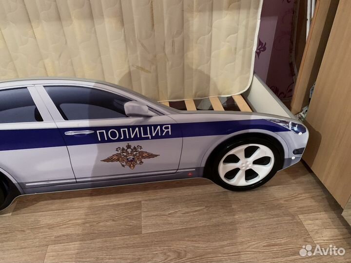 Кровать машина для мальчика